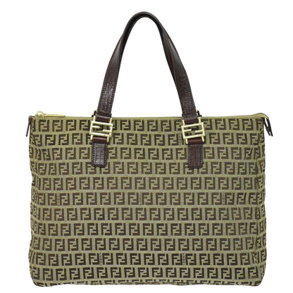 FENDI ズッキーノ トートバッグ ベージュ 8BH138