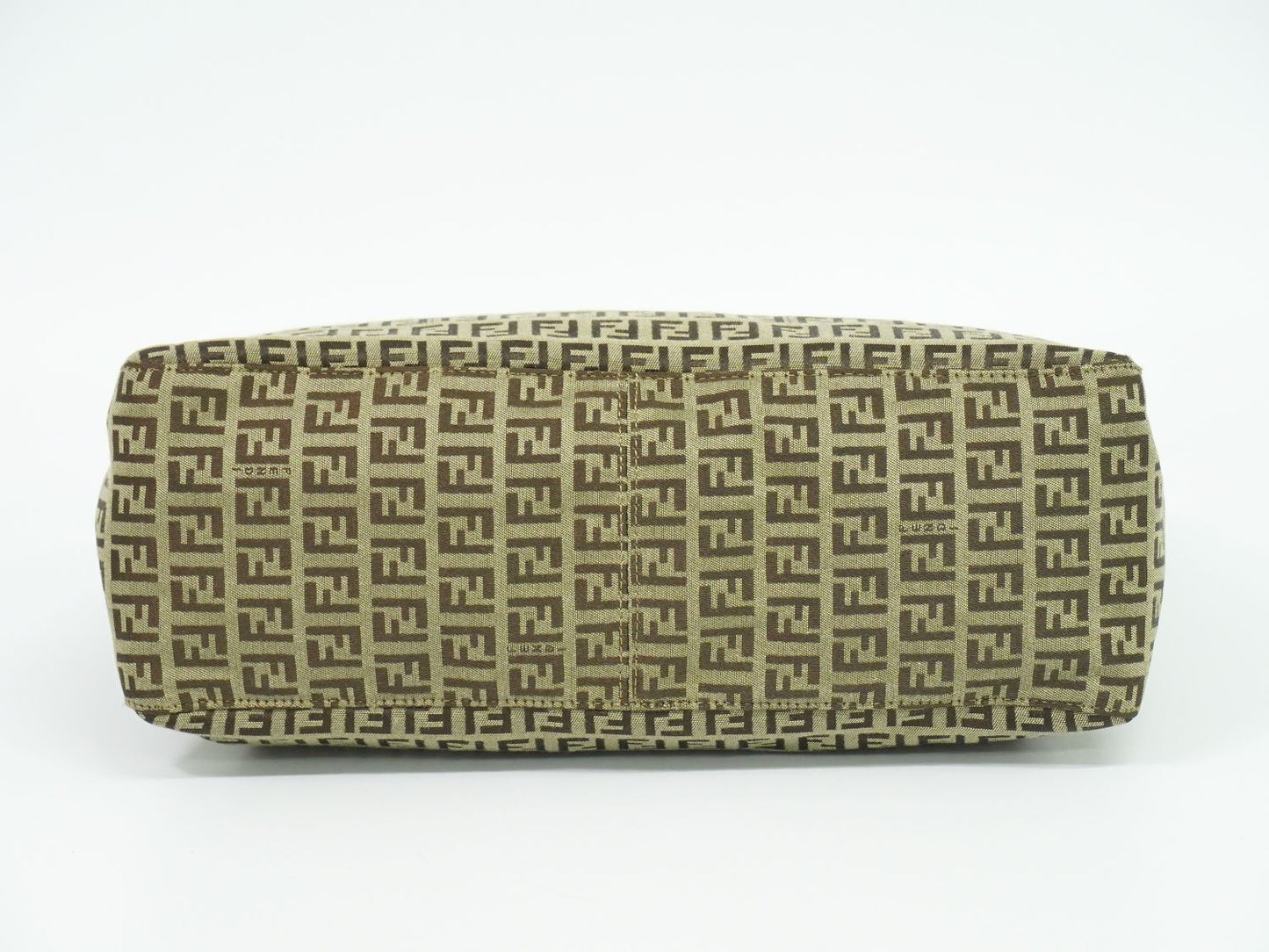 FENDI ズッキーノ トートバッグ ベージュ 8BH138