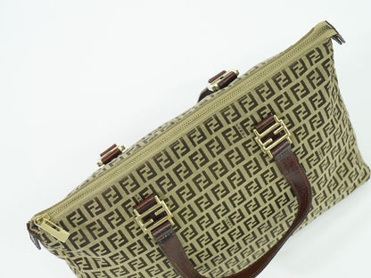 FENDI ズッキーノ トートバッグ ベージュ 8BH138