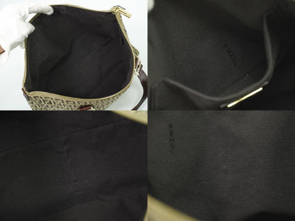 FENDI ズッキーノ トートバッグ ベージュ 8BH138