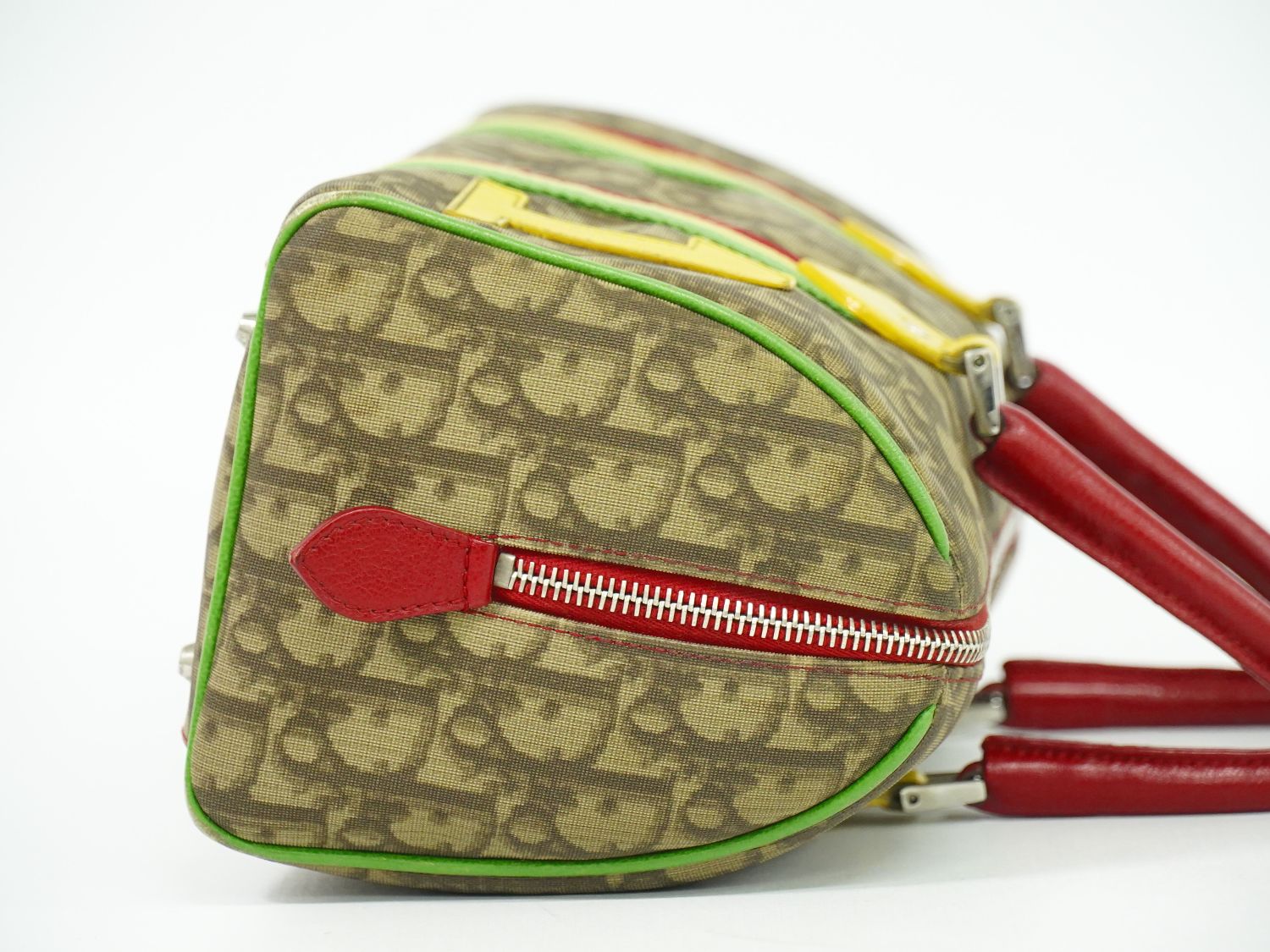 ディオールトロッターラスタミニボストンバック 楽天市場】クリスチャン ディオール Christian Dior ミニ