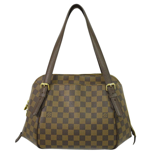 LOUIS VUITTON べレム MM ダミエ エベヌ ハンドバッグ N51174