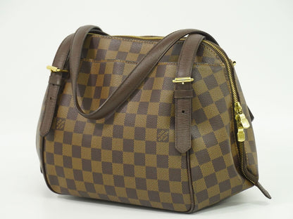 LOUIS VUITTON べレム MM ダミエ エベヌ ハンドバッグ N51174