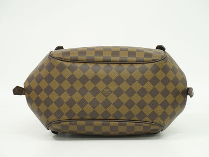 LOUIS VUITTON べレム MM ダミエ エベヌ ハンドバッグ N51174