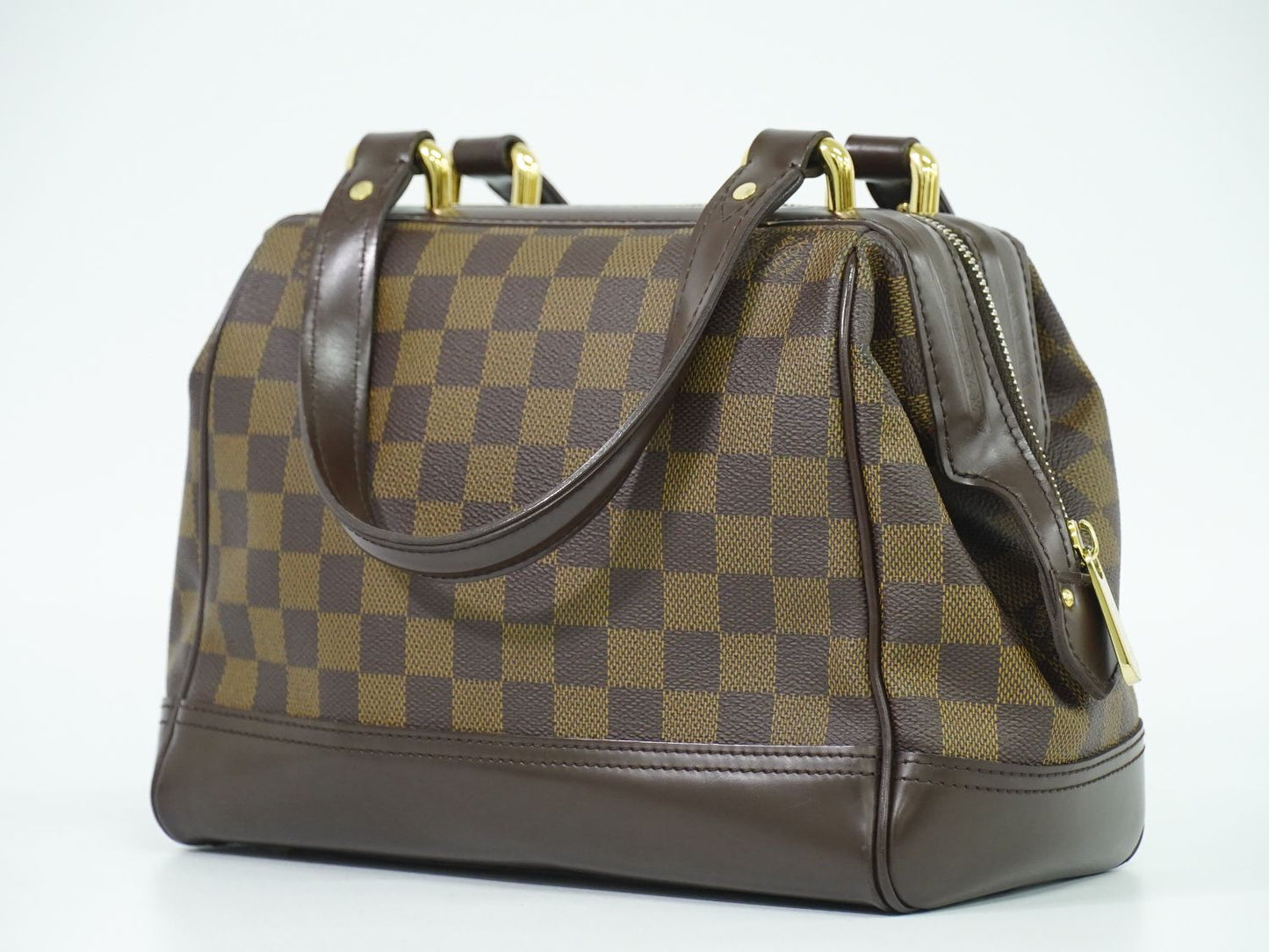 LOUIS VUITTON ナイツブリッジ ダミエ エベヌ ハンドバッグ N51201