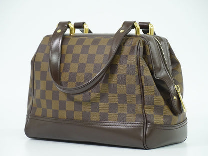 LOUIS VUITTON ナイツブリッジ ダミエ エベヌ ハンドバッグ N51201