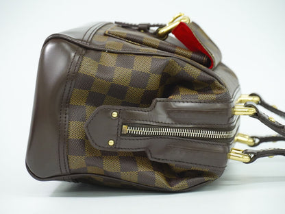 LOUIS VUITTON ナイツブリッジ ダミエ エベヌ ハンドバッグ N51201