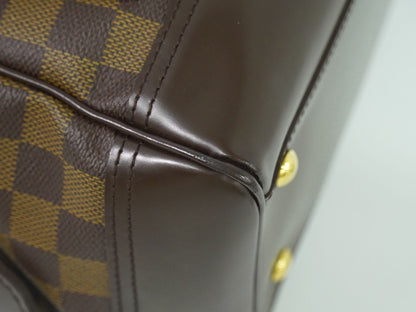 LOUIS VUITTON ナイツブリッジ ダミエ エベヌ ハンドバッグ N51201
