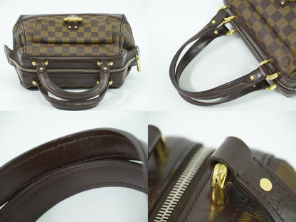 LOUIS VUITTON ナイツブリッジ ダミエ エベヌ ハンドバッグ N51201