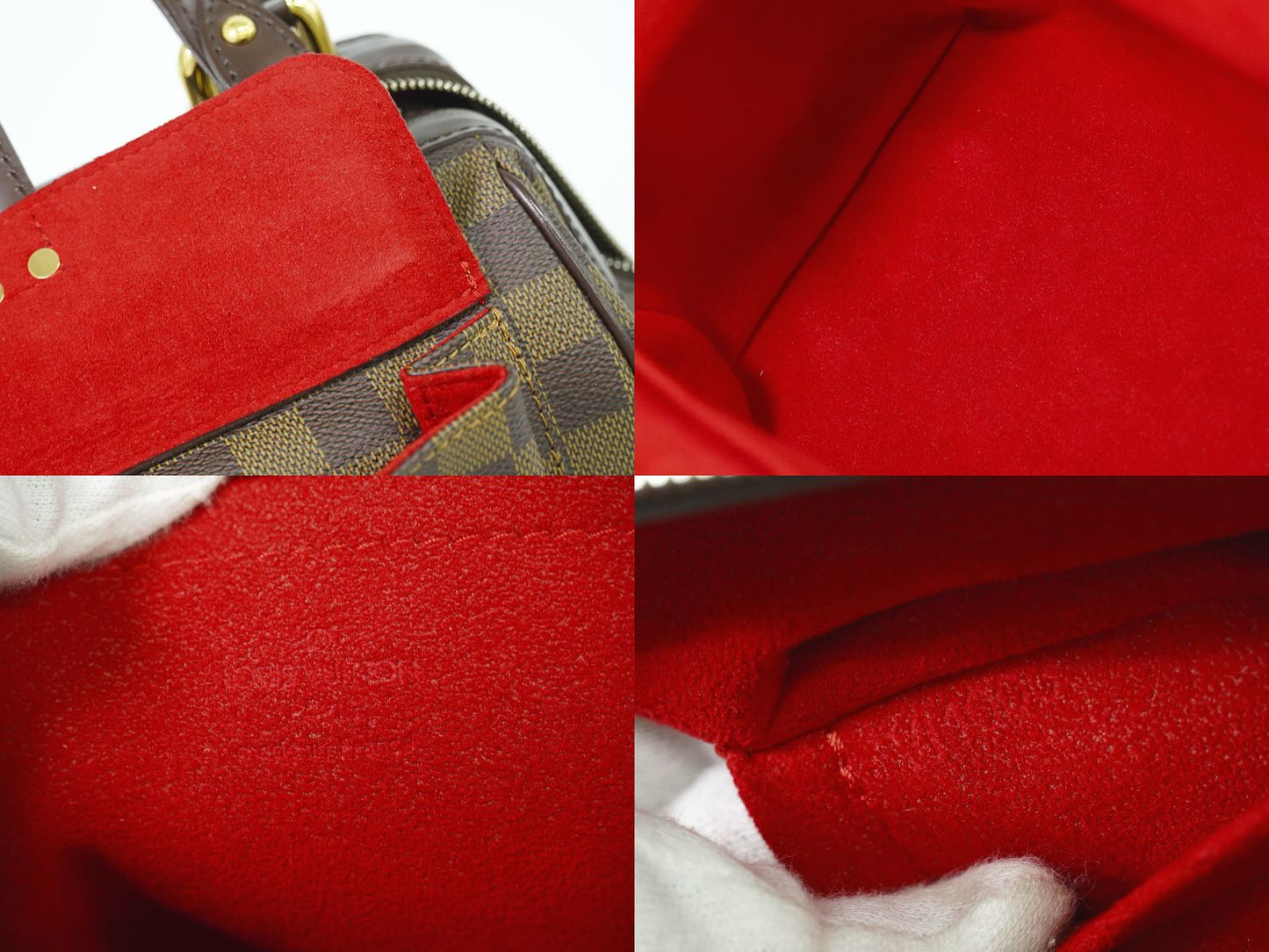 LOUIS VUITTON ナイツブリッジ ダミエ エベヌ ハンドバッグ N51201