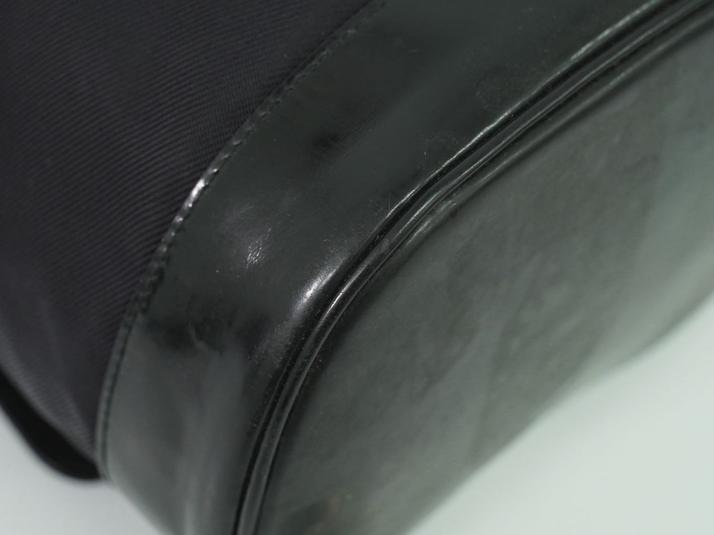 GUCCI バンブー ショルダーバッグ ブラック