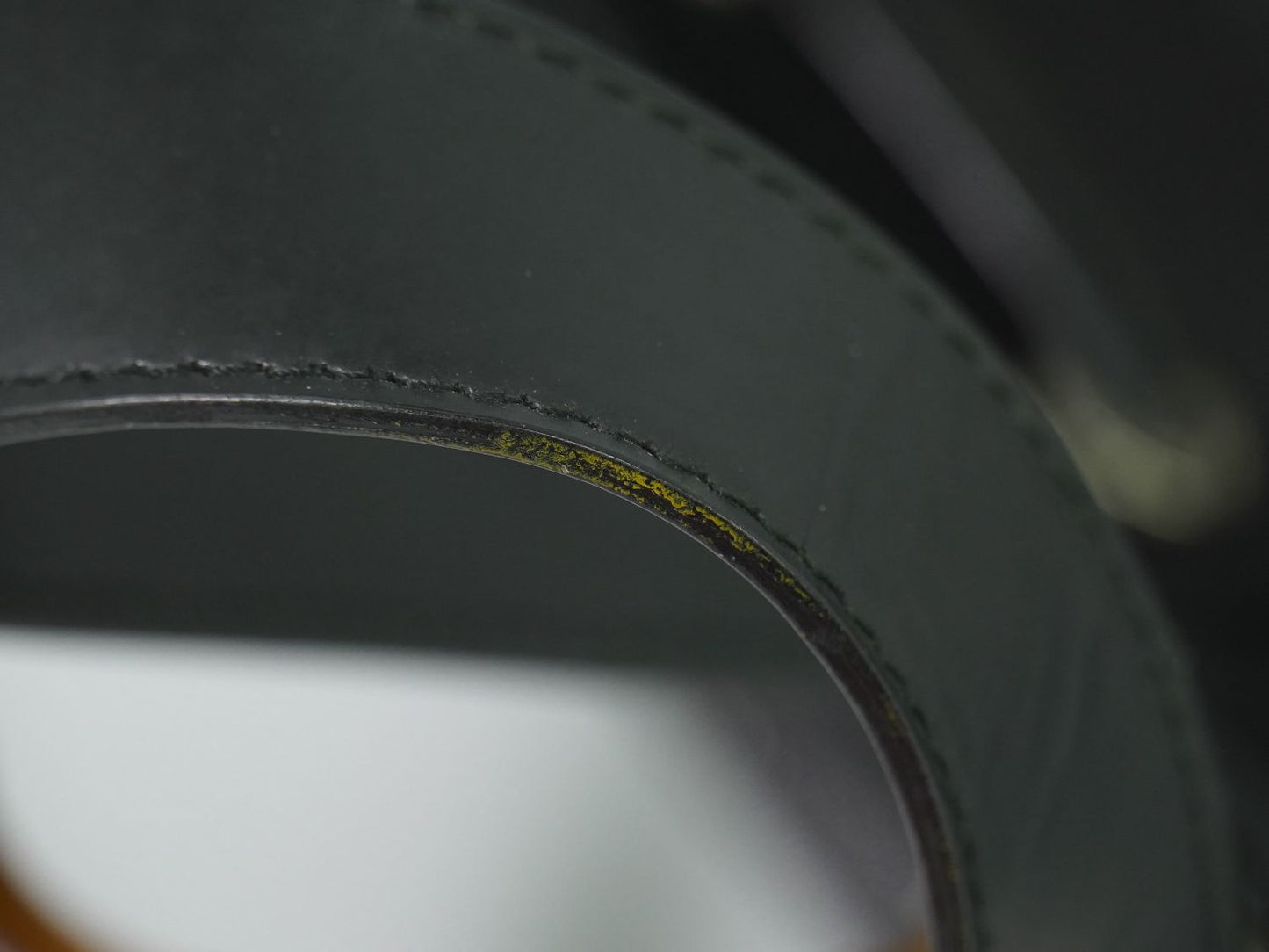 GUCCI バンブー ショルダーバッグ ブラック