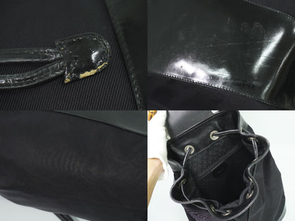 GUCCI バンブー ショルダーバッグ ブラック