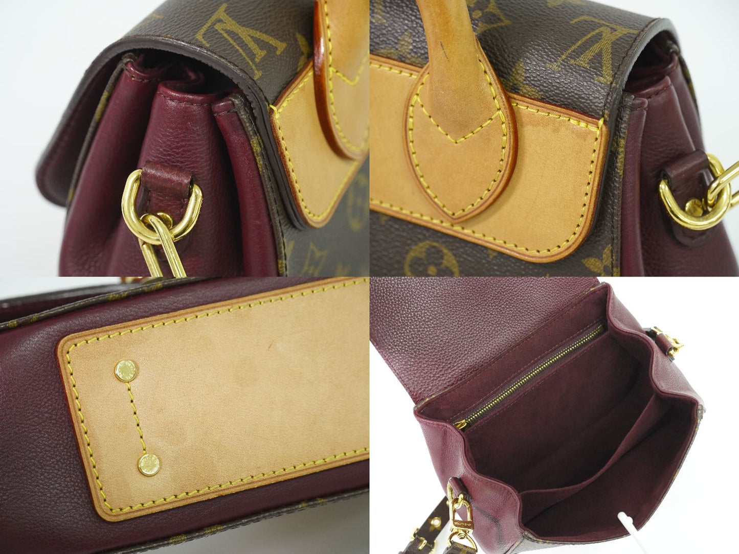 LOUIS VUITTON エデン PM モノグラム 2WAY ショルダーバッグ M40577
