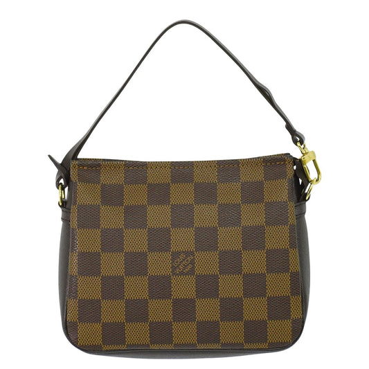 LOUIS VUITTON トゥルースメイクアップ ダミエ エベヌ アクセサリーポーチ N51982