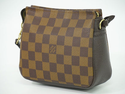 LOUIS VUITTON トゥルースメイクアップ ダミエ エベヌ アクセサリーポーチ N51982