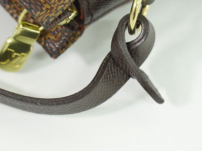 LOUIS VUITTON トゥルースメイクアップ ダミエ エベヌ アクセサリーポーチ N51982