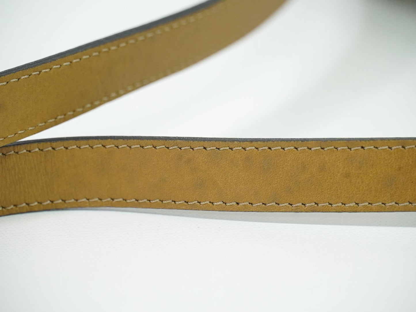 Christian Dior ハニカム柄 ショルダーバッグ ベージュ