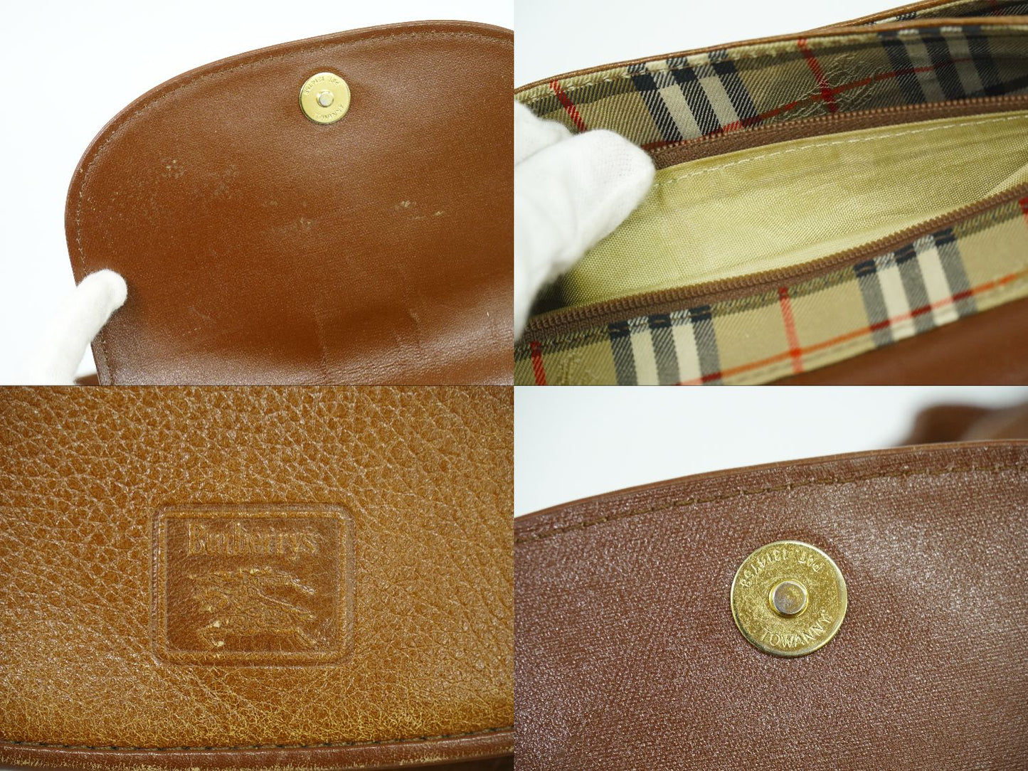 Burberrys ショルダーバッグ ブラウン