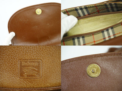 Burberrys ショルダーバッグ ブラウン