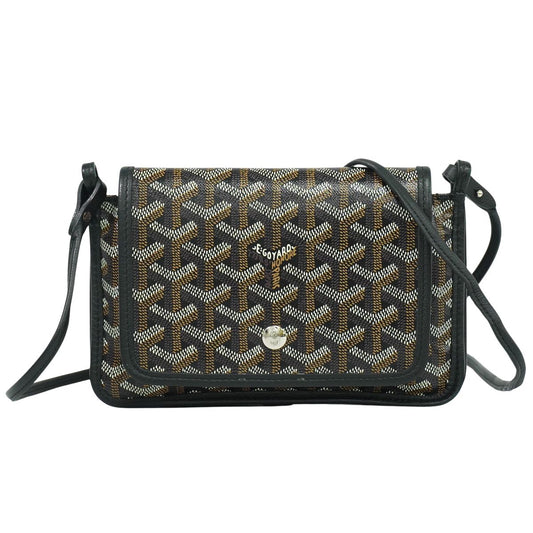 GOYARD プリュメ ポシェット ブラック ブラウン