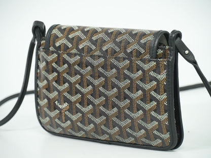 GOYARD プリュメ ポシェット ブラック ブラウン
