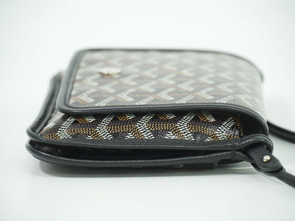 GOYARD プリュメ ポシェット ブラック ブラウン