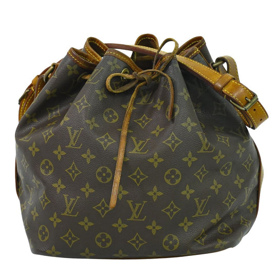 LOUIS VUITTON プチノエ モノグラム ショルダーバッグ M42226