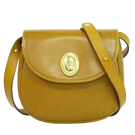 Christian Dior ショルダーバッグ ブラウン