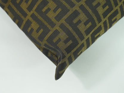 FENDI ズッカ トートバッグ ブラウン