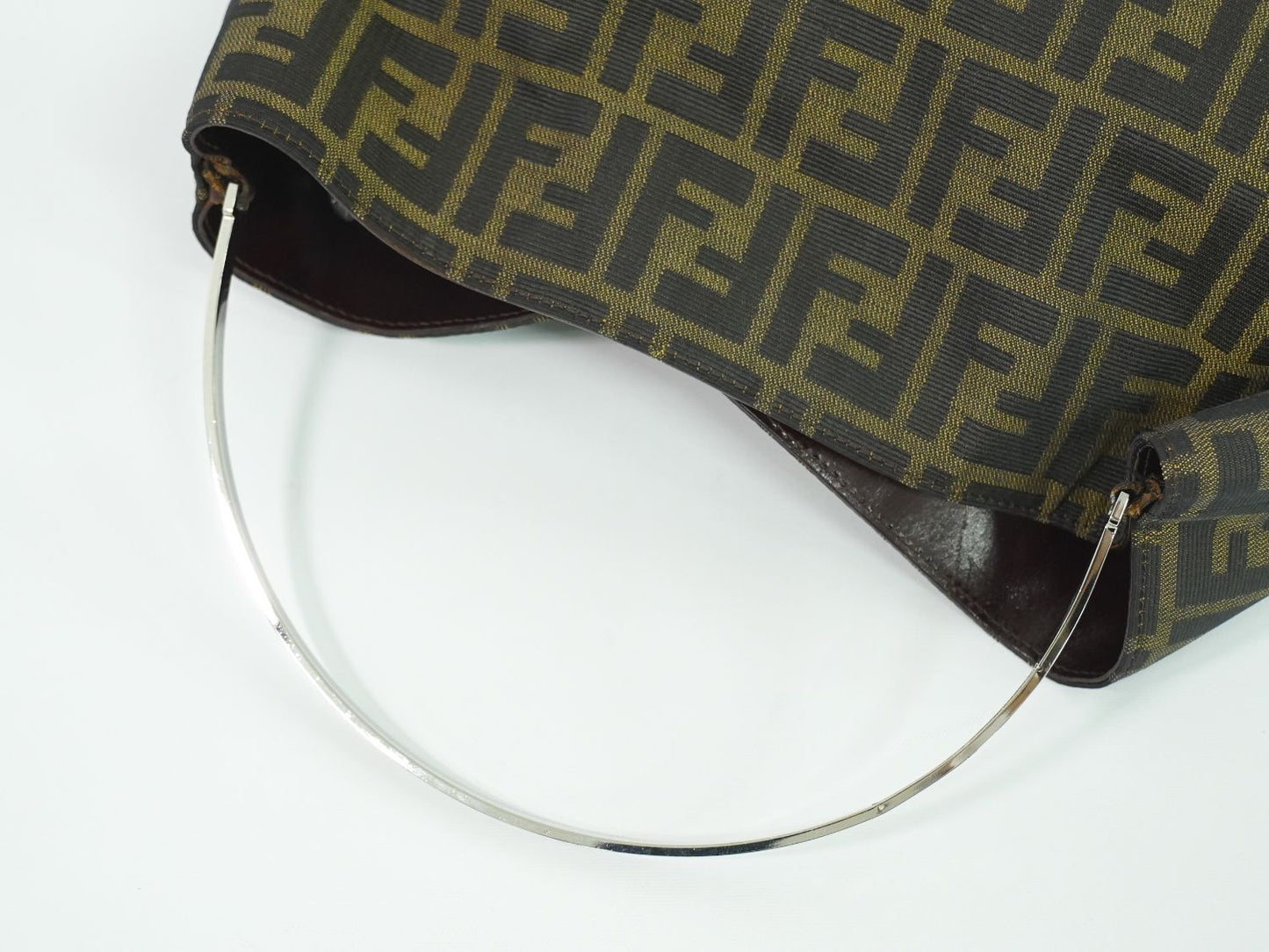 FENDI ズッカ トートバッグ ブラウン