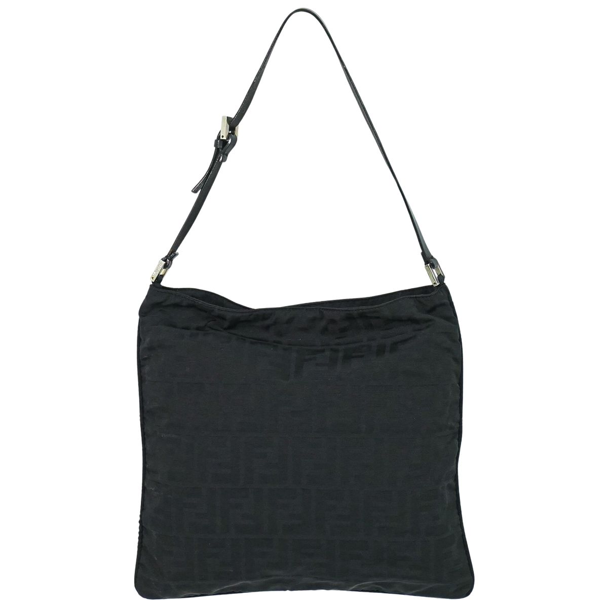 FENDI ズッカ ショルダーバッグ ブラック