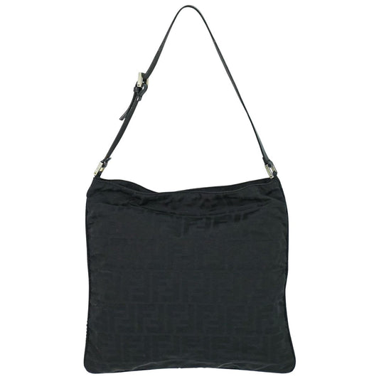 FENDI ズッカ ショルダーバッグ ブラック