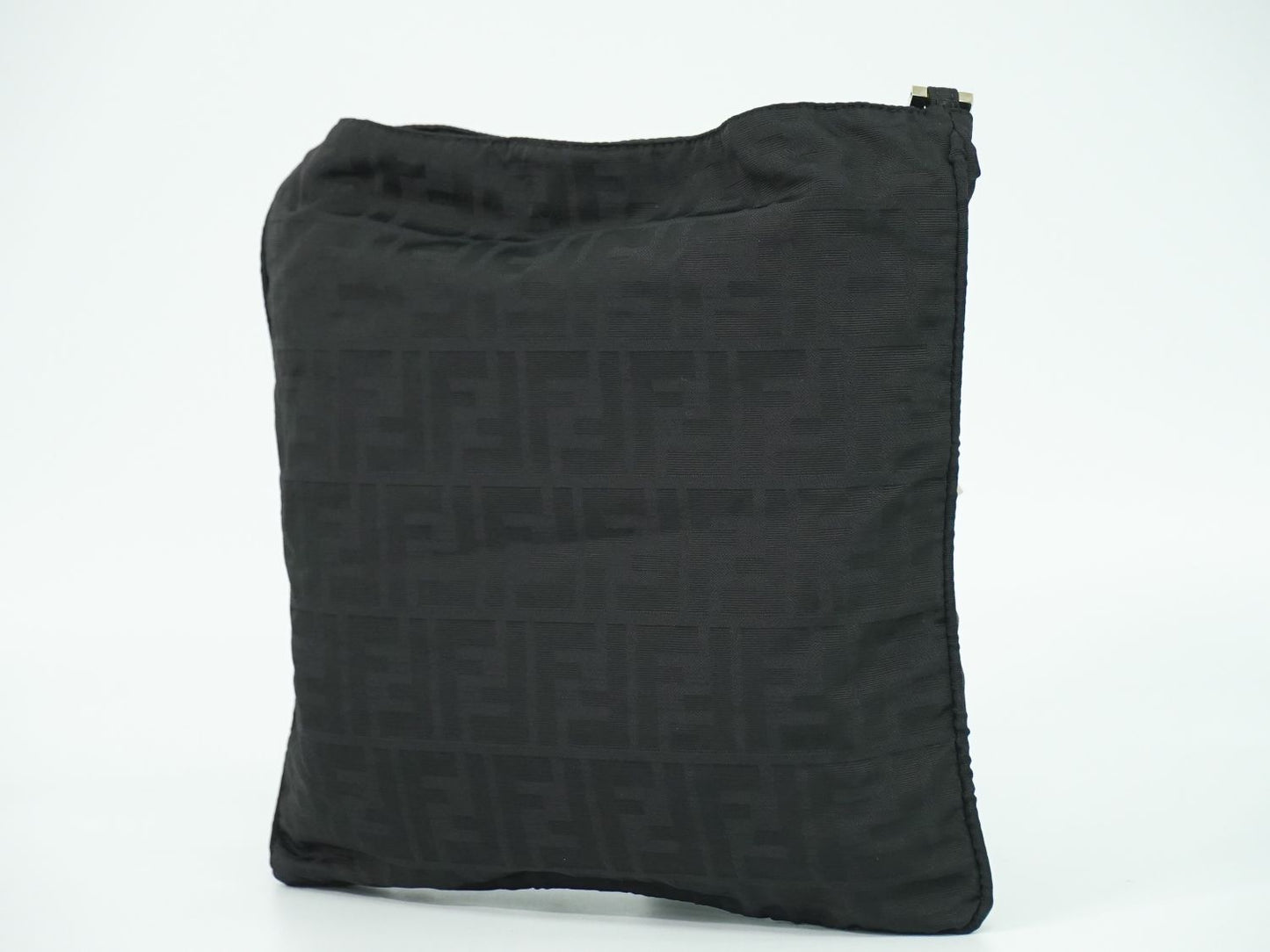 FENDI ズッカ ショルダーバッグ ブラック