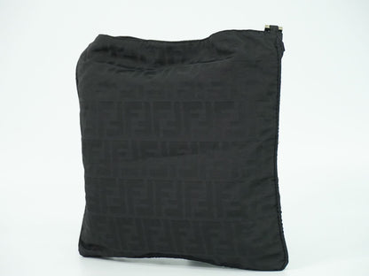 FENDI ズッカ ショルダーバッグ ブラック