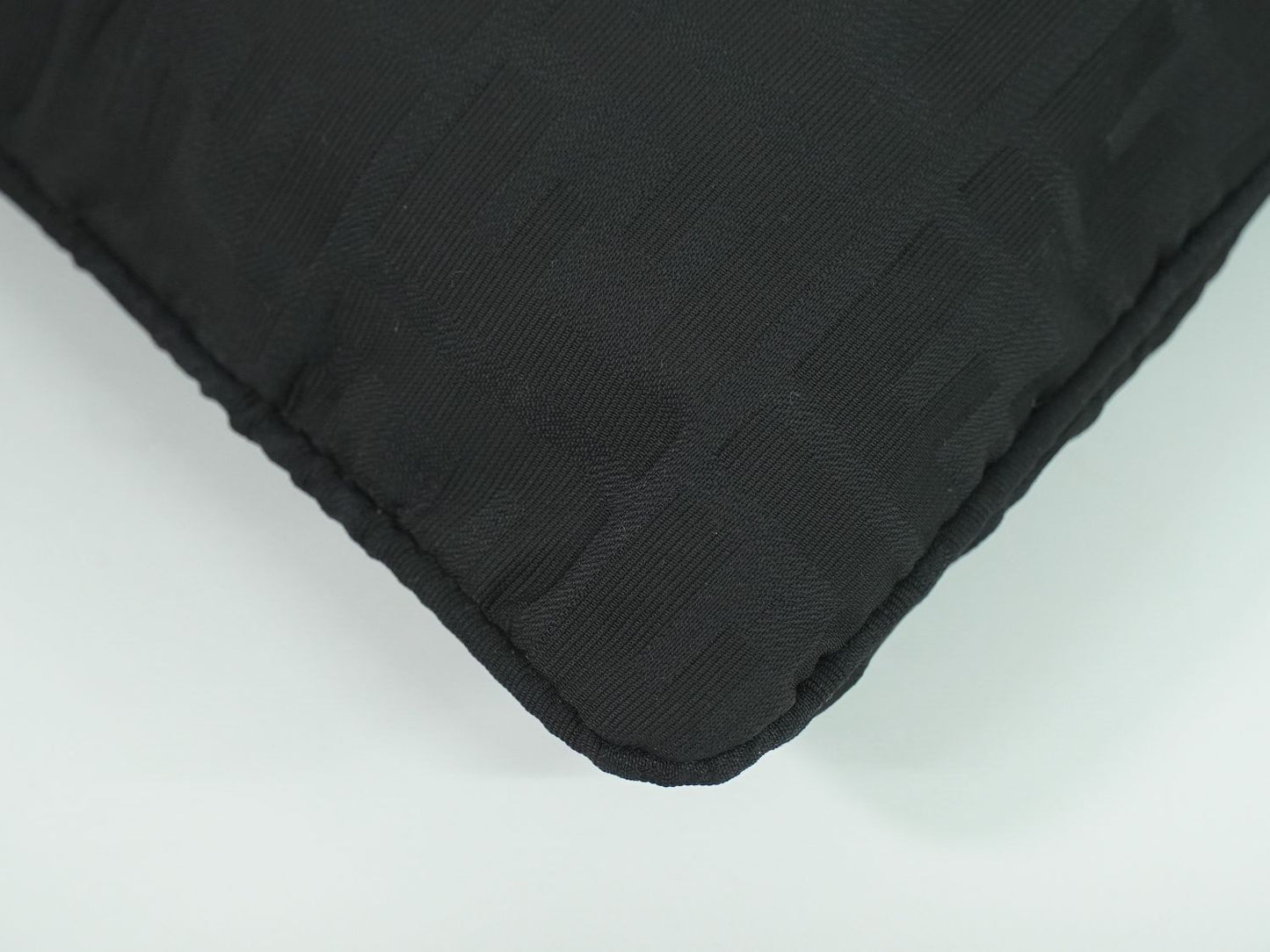 FENDI ズッカ ショルダーバッグ ブラック