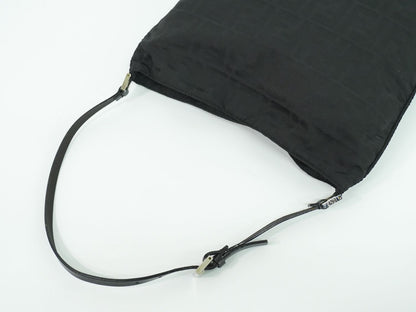 FENDI ズッカ ショルダーバッグ ブラック