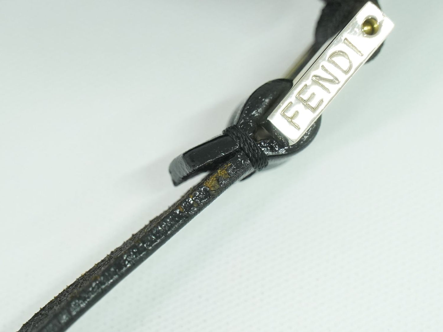 FENDI ズッカ ショルダーバッグ ブラック