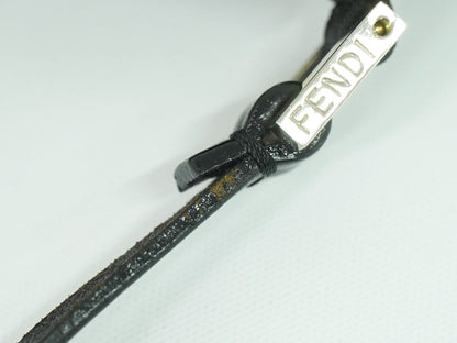 FENDI ズッカ ショルダーバッグ ブラック