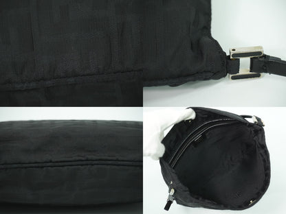FENDI ズッカ ショルダーバッグ ブラック