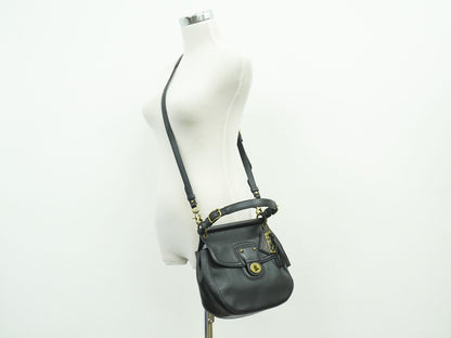 COACH 2WAY ショルダーバッグ ブラック 19132