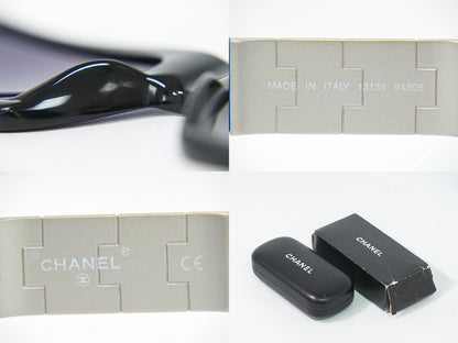 CHANEL ロゴ サングラス ブラック 13135 94305