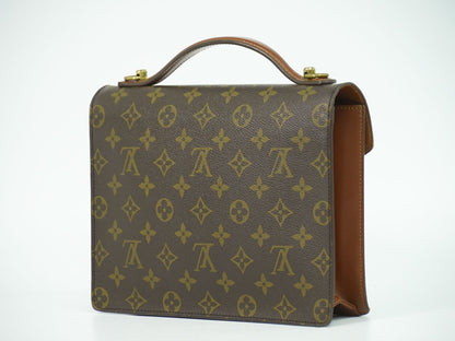 LOUIS VUITTON モンソー 26 モノグラム ハンドバッグ M51187