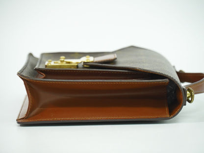 LOUIS VUITTON モンソー 26 モノグラム ハンドバッグ M51187