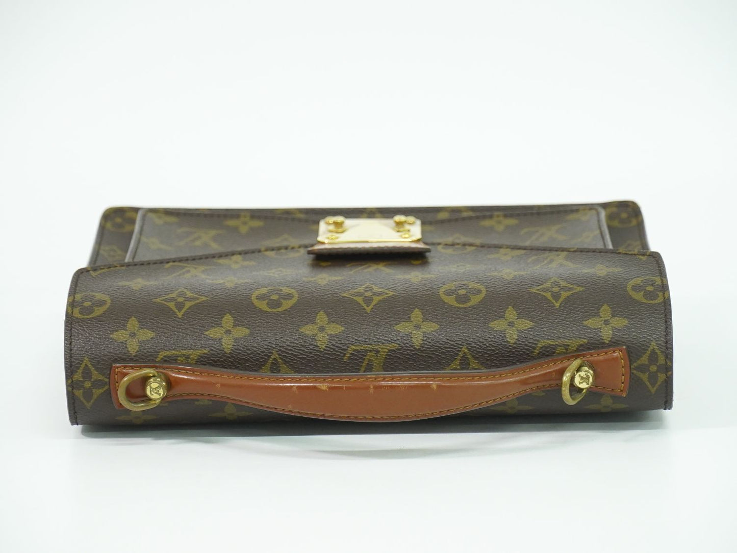 LOUIS VUITTON モンソー 26 モノグラム ハンドバッグ M51187