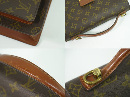 LOUIS VUITTON モンソー 26 モノグラム ハンドバッグ M51187