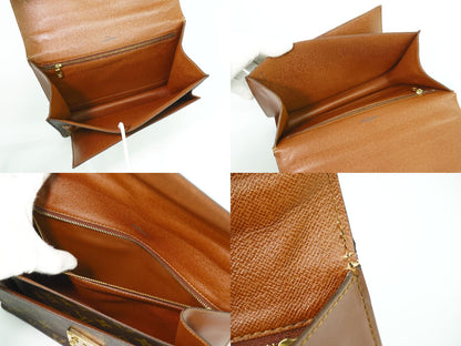 LOUIS VUITTON モンソー 26 モノグラム ハンドバッグ M51187