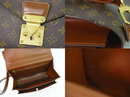 LOUIS VUITTON モンソー モノグラム 2WAY ショルダーバッグ M51185