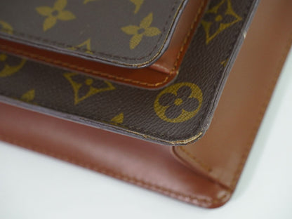 LOUIS VUITTON モンソー モノグラム 2WAY ショルダーバッグ M51185