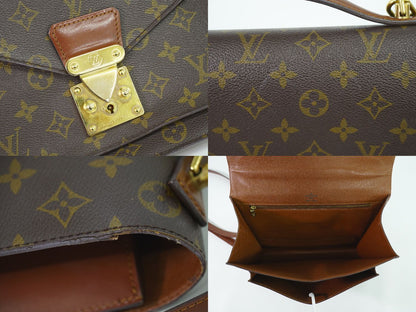 LOUIS VUITTON モンソー モノグラム 2WAY ショルダーバッグ M51185